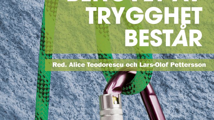 Omslag till boken Jobben kommer och går - behovet av trygghet består