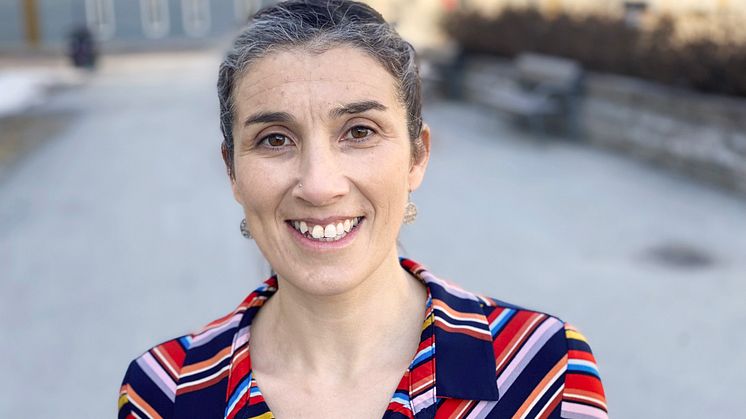 Michelle Bergin, filosofie doktor i arbetsterapi vid Luleå tekniska universitet