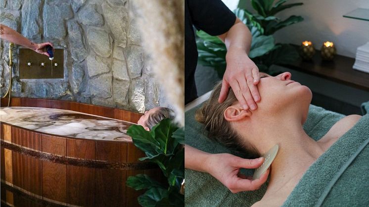 Ulfsunda Slott i samarbete med BeautyRelax by Ida