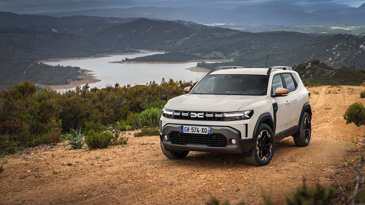 Nya Dacia Duster