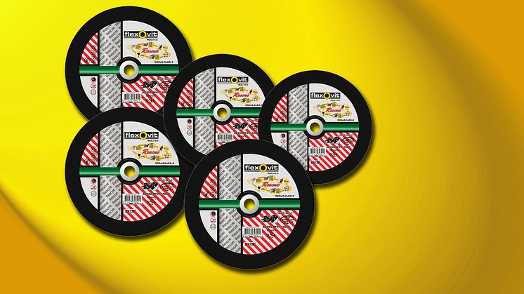 Skæreskiver til redningsopgaver Produkt 1