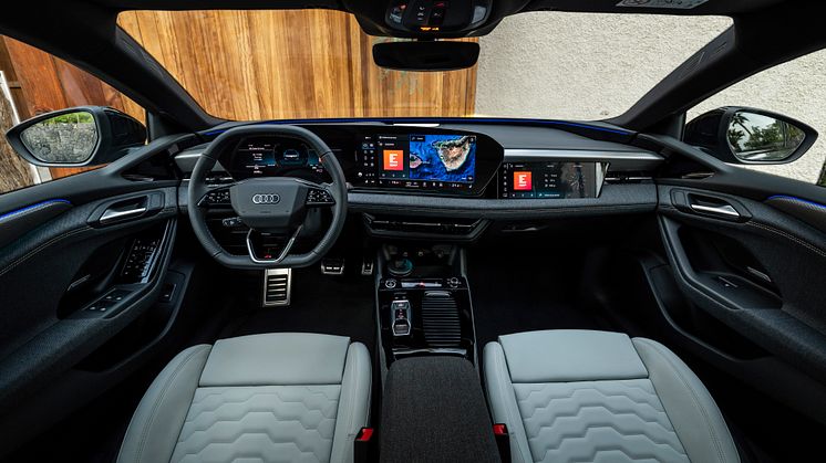 Audi A6 Avant e-tron