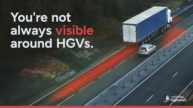 Don’t linger around lorries; know your HGV zones 
