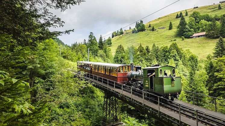 Lok 16 Rigi Bahnen