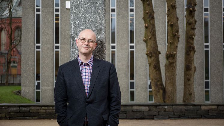 Lars Svendsen är professor i filosofi vid Universitetet i Bergen, Norge. Den 18 mars kommer han till Högskolan för att föreläsa i ämnet hopp! Fotograf: Simen Kjellin