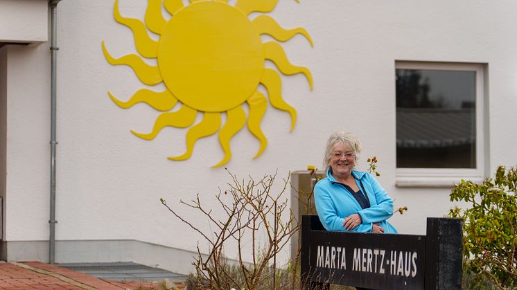 Nach 43 Jahren als Mitarbeiterin des Marta-Mertz-Hauses (MMH) verabschiedet sich Christel Östreich in den Ruhestand.