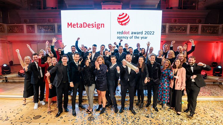 MetaDesign is Red Dot: Agency of the Year 2022