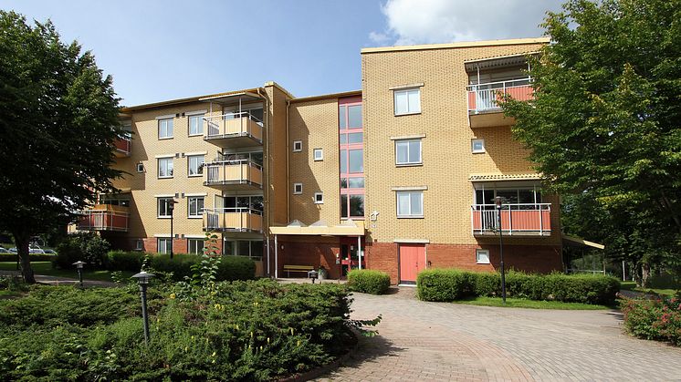 Köpmannagatan 9 blir trygghetsboende i Lammhult 
