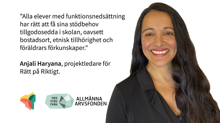 Malmö mot Diskriminering får stöd för projektet Rätt på Riktigt