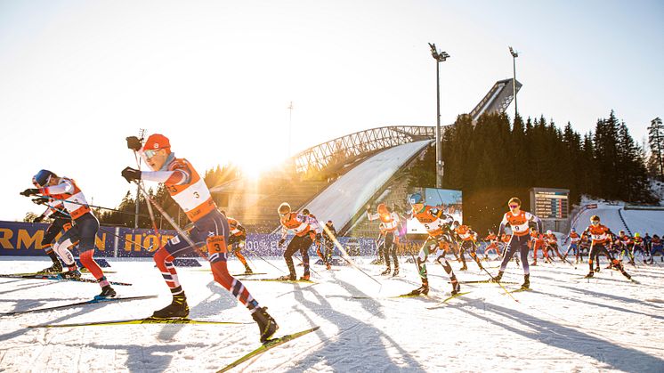 Unge skiskytter-talenter til Bama Young Star i Holmenkollen