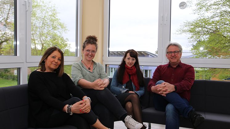 Das neue Leitungsteam der Hephata-Akademie. Alle Namen von links nach rechts lesen Sie am Ende des Beitrags.