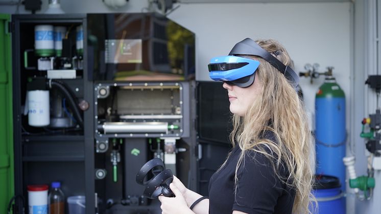 Das Projekt MINT'oVation entwickelt virtuelle und multimediale Lernmethoden zur Inklusion und Teilhabe heterogener Gruppen im Bereich Technik, MINT und Hochtechnologie. Bild: Mike Lange / TH Wildau 