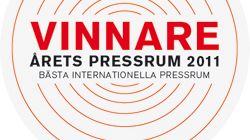 Saint-Gobain Abrasives vinder af Årets Presserum 2011