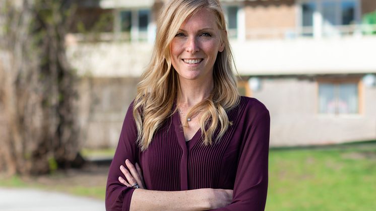 Sandra Lindberg, interim CEO Mynewsdesk
