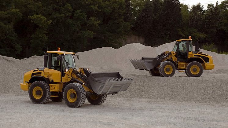 Volvo L45F och L50F