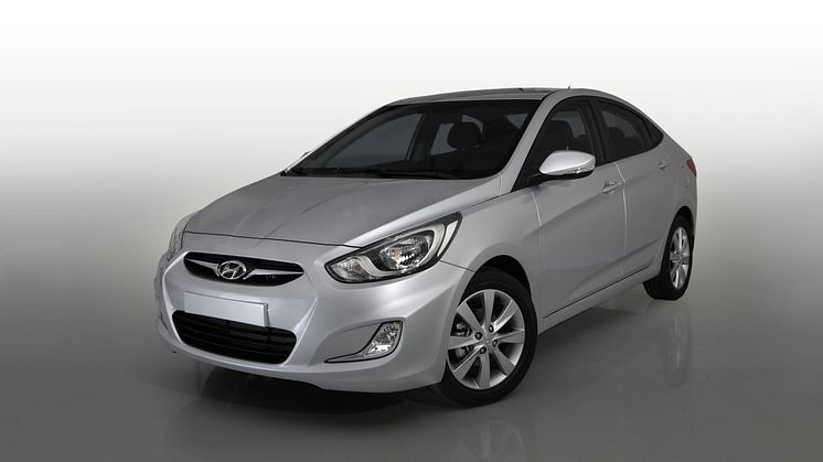 Hyundai Solaris årets bil i Russland