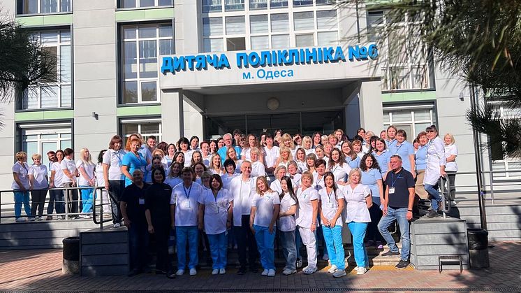 Children's City Polyclinic No. 6 of the Odesa City Council. The owner of the picture is the hospital's Quality, Service, and Communication Assessment Department..jpg