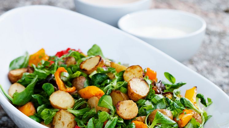 Månadens recept juli - Grillsallad