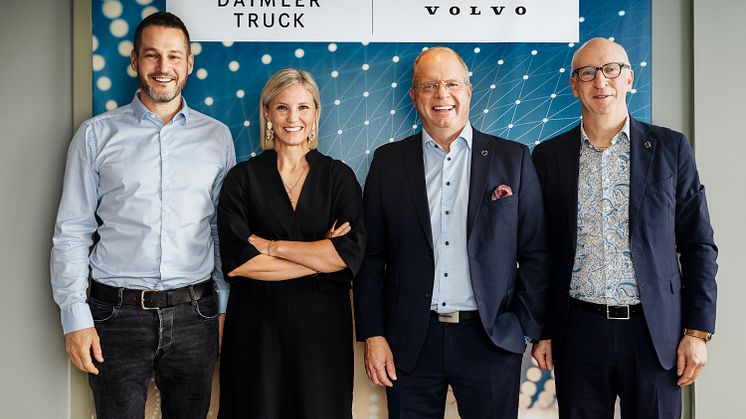 Daimler Truck och Volvokoncernen banar väg för en ny era av mjukvarudefinierade kommersiella fordon.jpg
