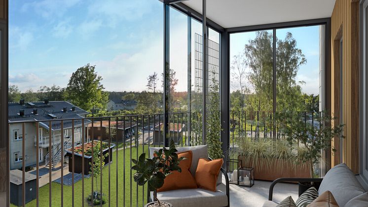 Brf Korseberg Vik i Vänersborg