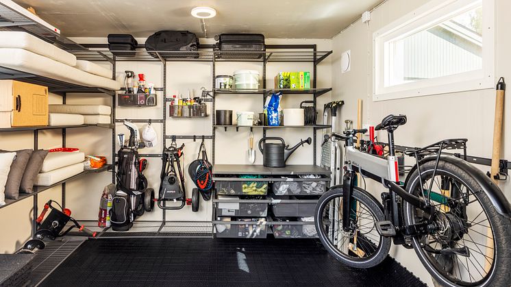 Garage-inredning
