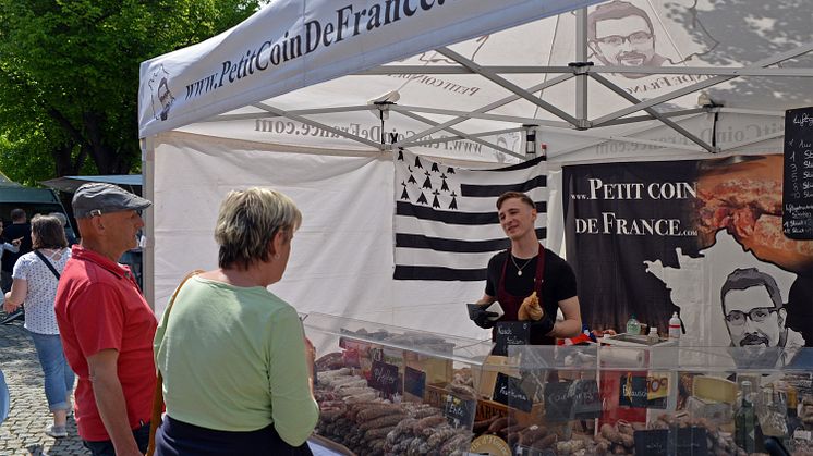 Delitziöser Abendmarkt - Petit coin de France 