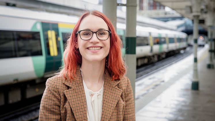 Lily Scott is preparing to start her third apprenticeship with GTR to help take her career to the next level. More images below.