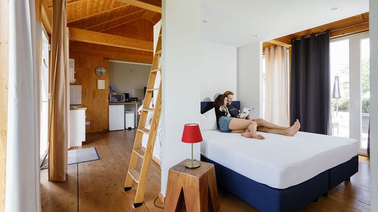 Herbstangebot "Kleine Auszeit“: Übernachtung im gemütlichen Ferienhaus