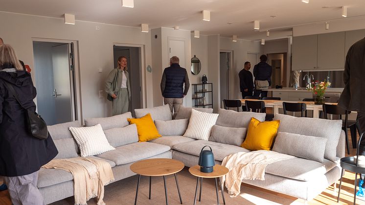Invigning av Colive Altum, Brunnshög Lund