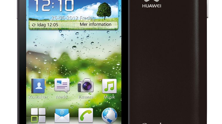  Huawei Honor lanseras i Sverige