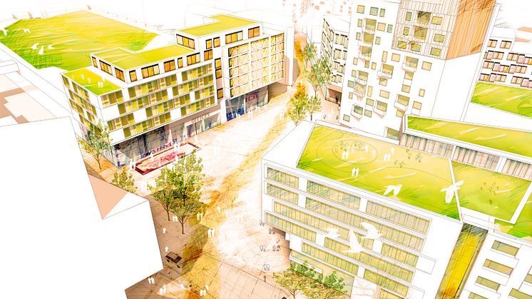 Masthusen i Malmö, visionsbild