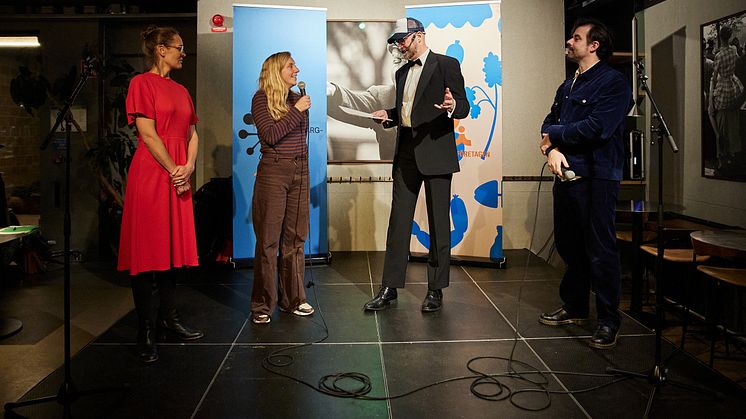 Utdelning av Cajsa Warg-priset 2024