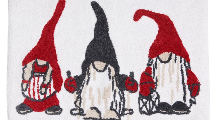 NYHET! Bath mat Santa 50x70 cm White CottonPolyester 19,90 EUR.jpg