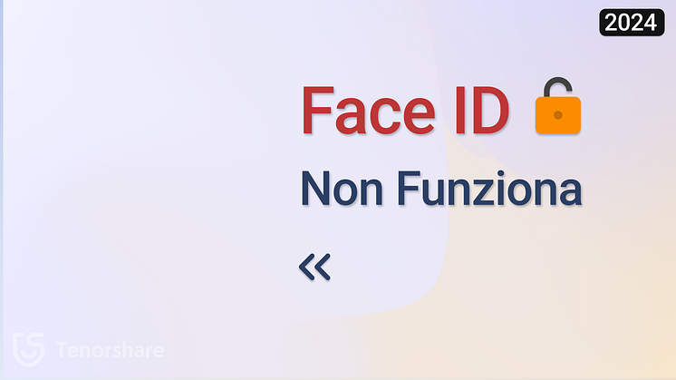 Face ID non disponibile