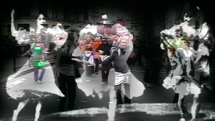 Marcelo Expósito with Nuria Vila, Tactical Frivolity + Rhythms of Resistance, 2007