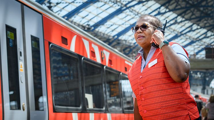 After nearly 30 years of work for Gatwick Express, Beverley Gordon is one of the longest-serving employees at the rail operator