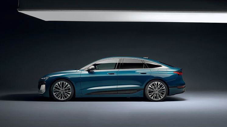 Audi S6 Sportback e-tron