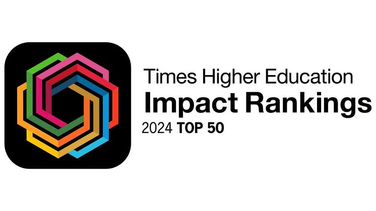 THE Impact Rankings - top 50 in world