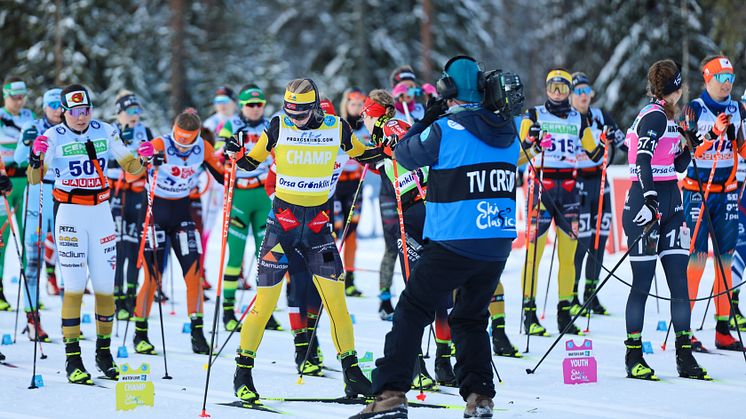 Orsa Grönklitt står återigen värd för Ski Classic 2025