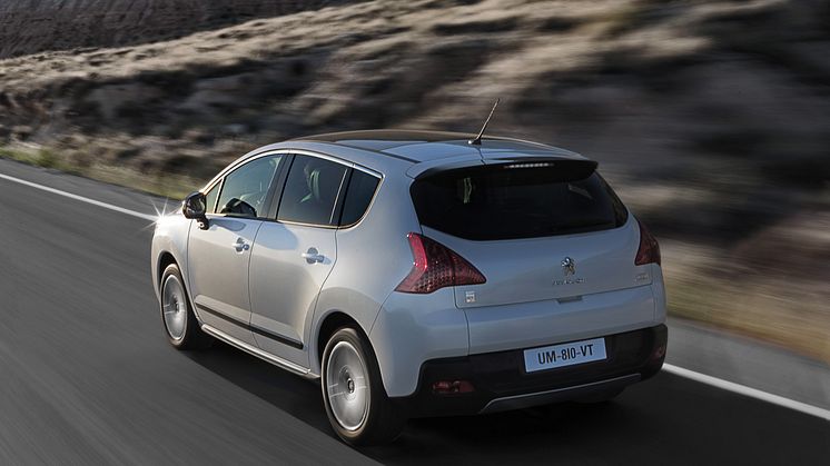 Peugeot 3008 HYbrid4