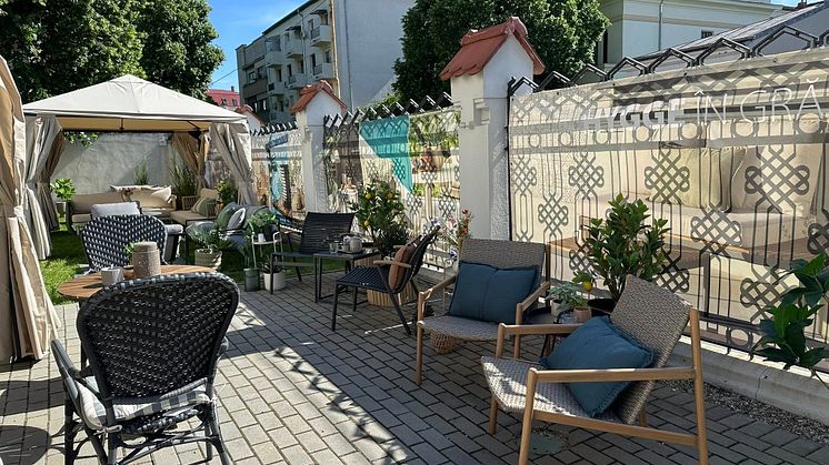JYSK a lansat colecția de mobilier și accesorii de grădină pentru vara 2025