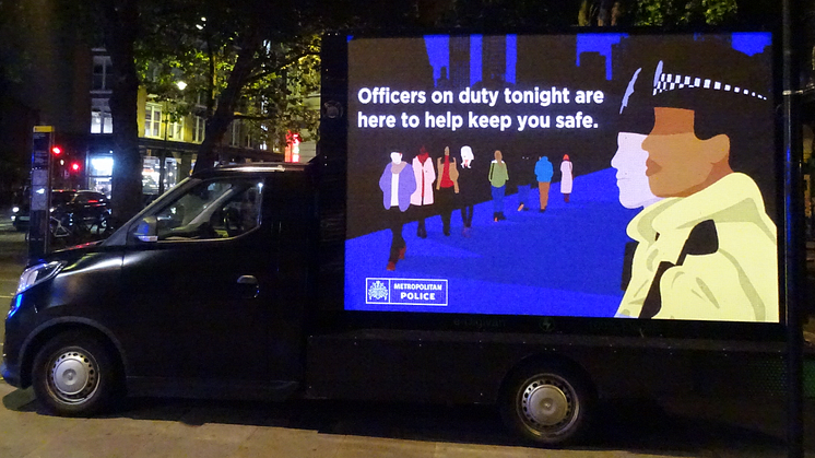 Met officers joined partners to safeguard students from spiking during Freshers week in south London 