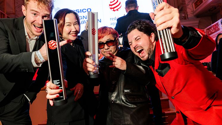 Internationaler Designwettbewerb – Red Dot Award: Brands & Communication Design 2025 startet am 10. Februar