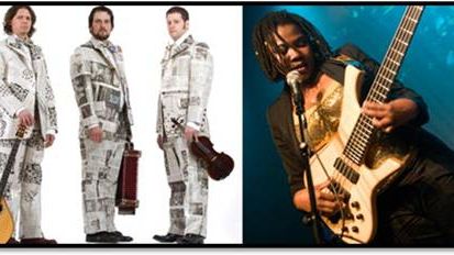 Dubbelkonsert med de Temps Antan och Manou Gallo & Women Band
