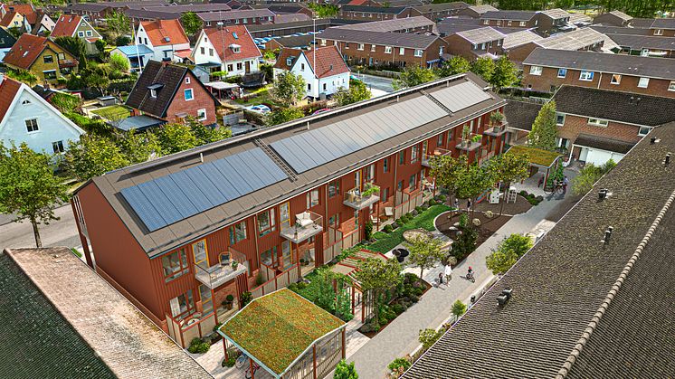 3D-rendering av Rapsen