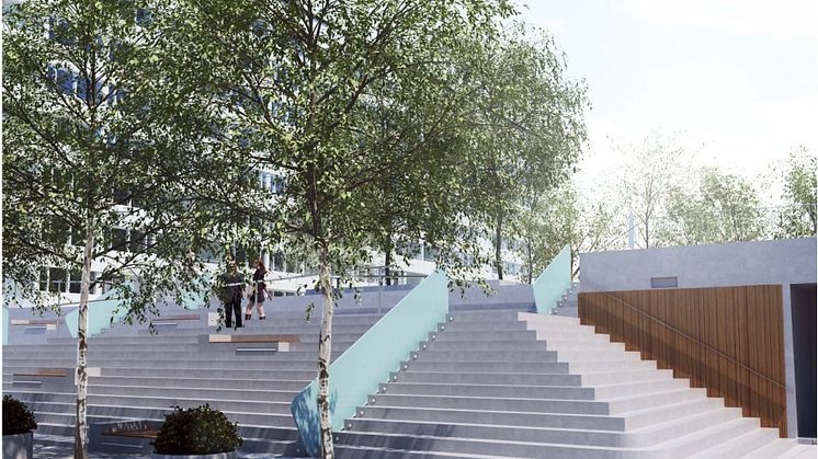 MKB investerar 330 miljoner i nya bostäder och en ny mötesplats 