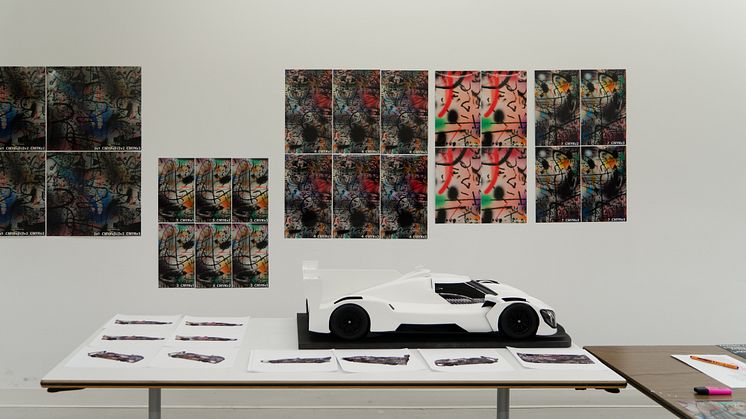 BMW Art Car i processen