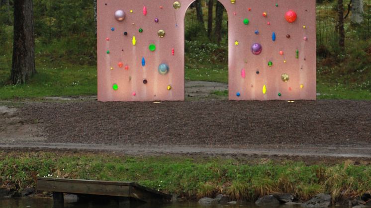 Ny konstinstallation invigd vid Göta kanal