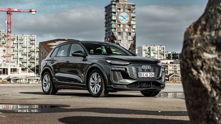 Audi Q6 e-tron (dansk)