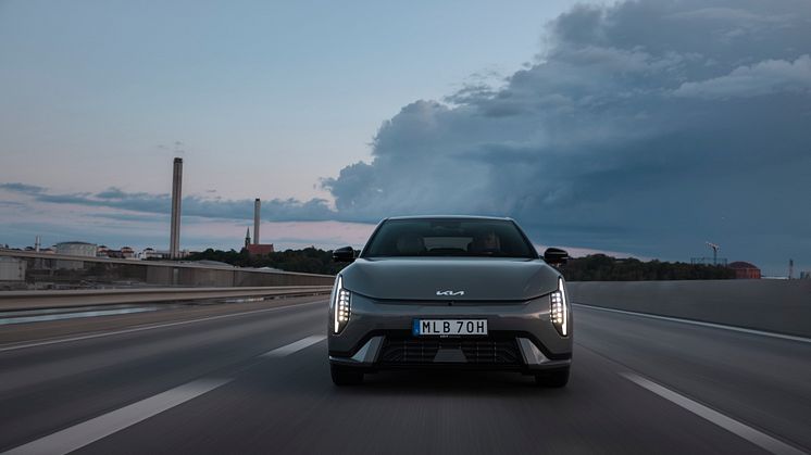 EV4 elbil premiär lansering